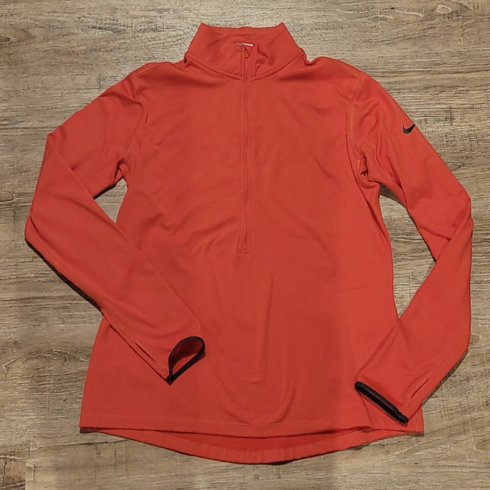 Womens Nike dryfit half zip size XL